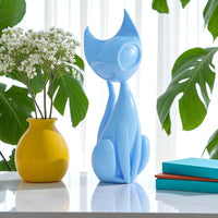 Atomic Cat Sculpture