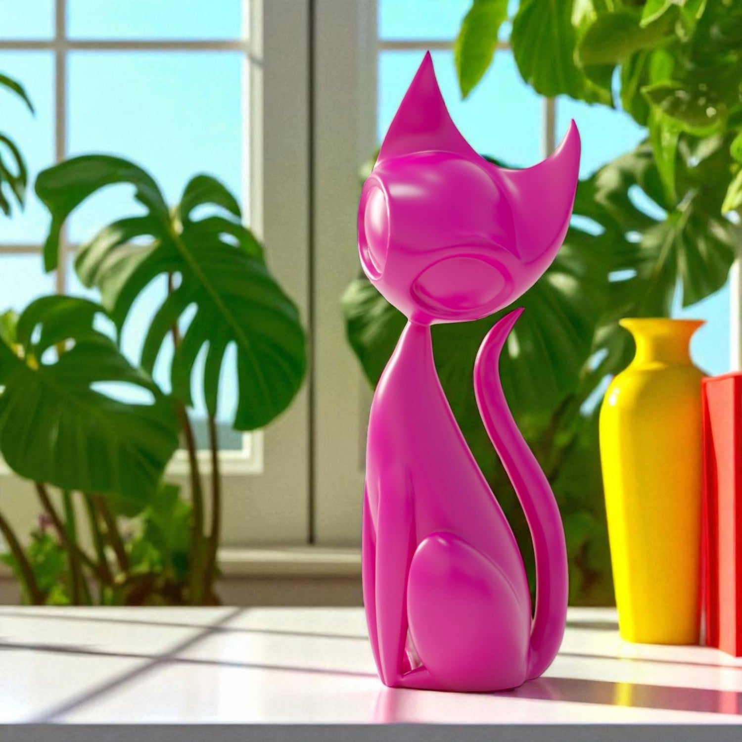 Atomic Cat Sculpture Standard