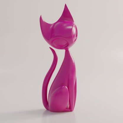 Atomic Cat Sculpture