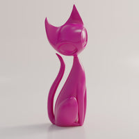 Atomic Cat Sculpture