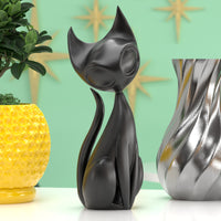 Atomic Cat Sculpture