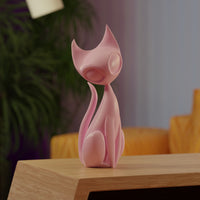 Atomic Cat Sculpture