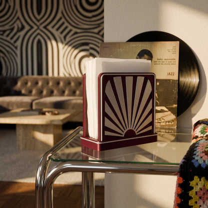 Atomic Sunrise Napkin Holder