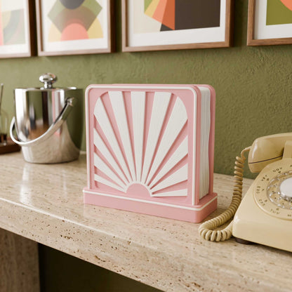 Atomic Sunrise Napkin Holder