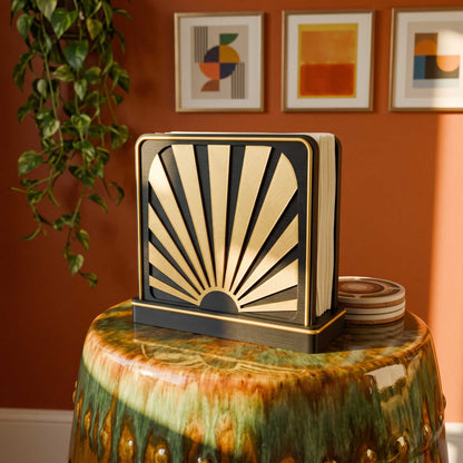 Atomic Sunrise Napkin Holder