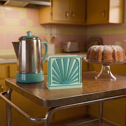 Atomic Sunrise Napkin Holder