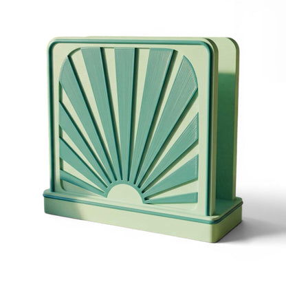 Atomic Sunrise Napkin Holder