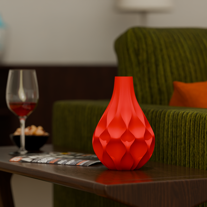 Aventis Wavy Space Age Vase