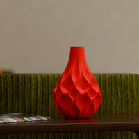 Aventis Wavy Space Age Vase