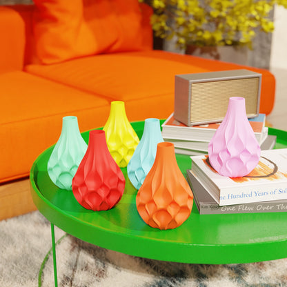 Aventis Wavy Space Age Vase