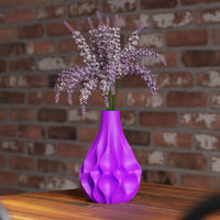 Aventis Wavy Space Age Vase
