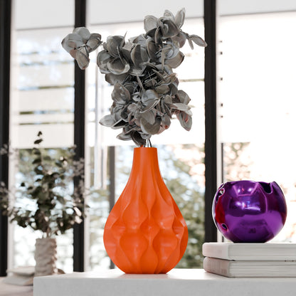Aventis Wavy Space Age Vase