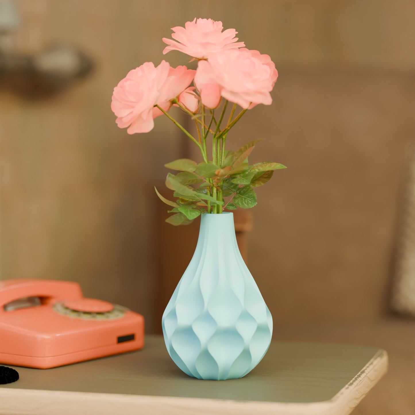 Aventis Wavy Space Age Vase