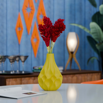 Aventis Wavy Space Age Vase