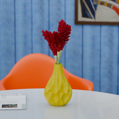 Aventis Wavy Space Age Vase