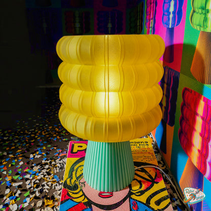 Atomic Style Desk Table Lamp Baryon Retro Light