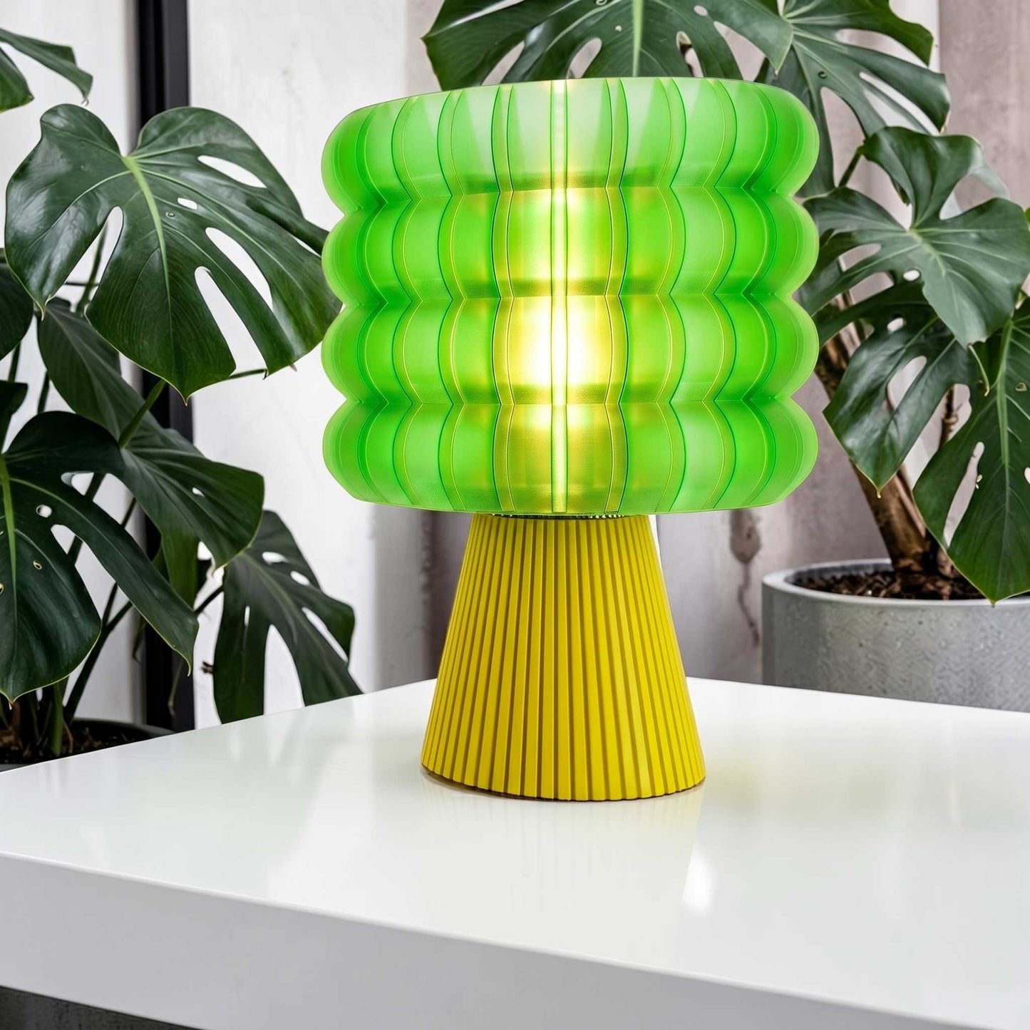 Atomic Style Desk Table Lamp Baryon Retro Light