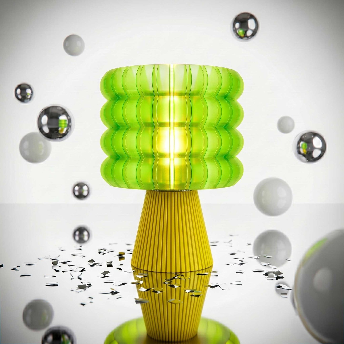 Atomic Style Desk Table Lamp Baryon Retro Light