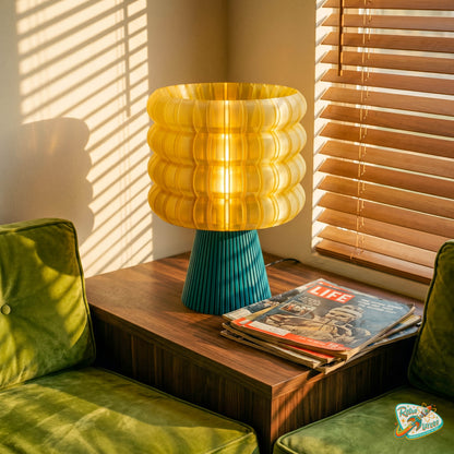 Atomic Style Desk Table Lamp Baryon Retro Light