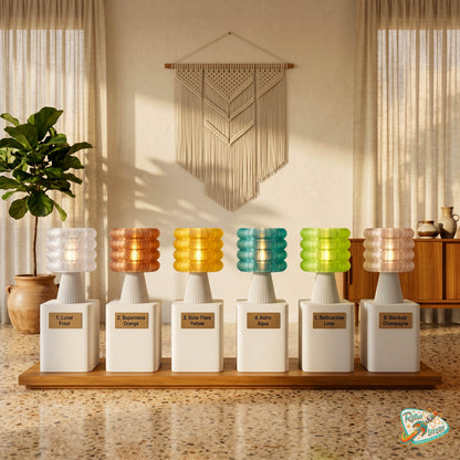 Atomic Style Desk Table Lamp Baryon Retro Light