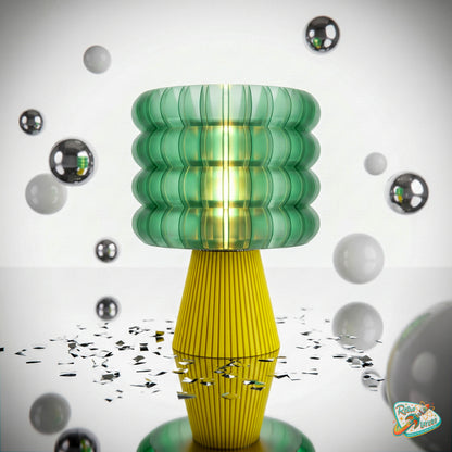 Atomic Style Desk Table Lamp Baryon Retro Light