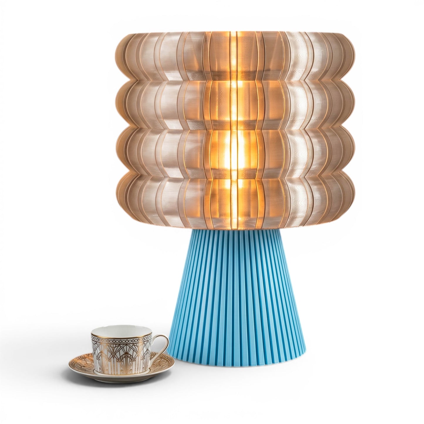 Atomic Style Desk Table Lamp Baryon Retro Light