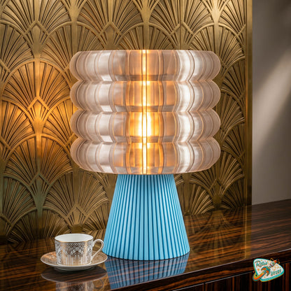 Atomic Style Desk Table Lamp Baryon Retro Light