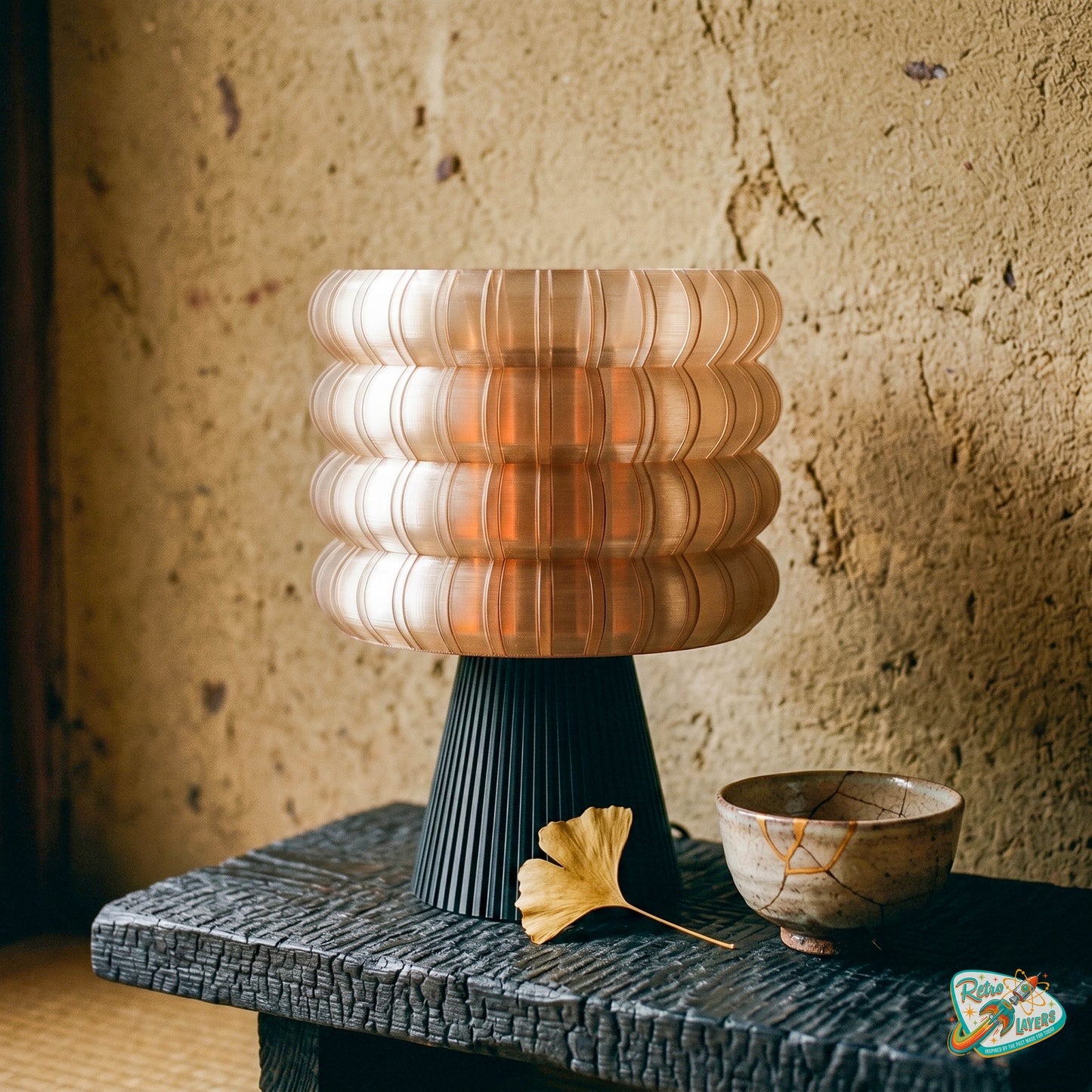 Atomic Style Desk Table Lamp Baryon Retro Light