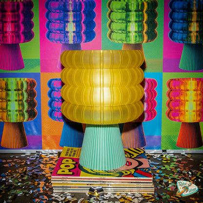 Atomic Style Desk Table Lamp Baryon Retro Light