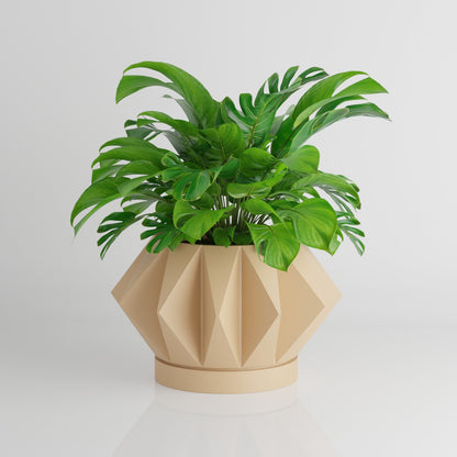 Astrelle Space Age Retro Minimalist Planter