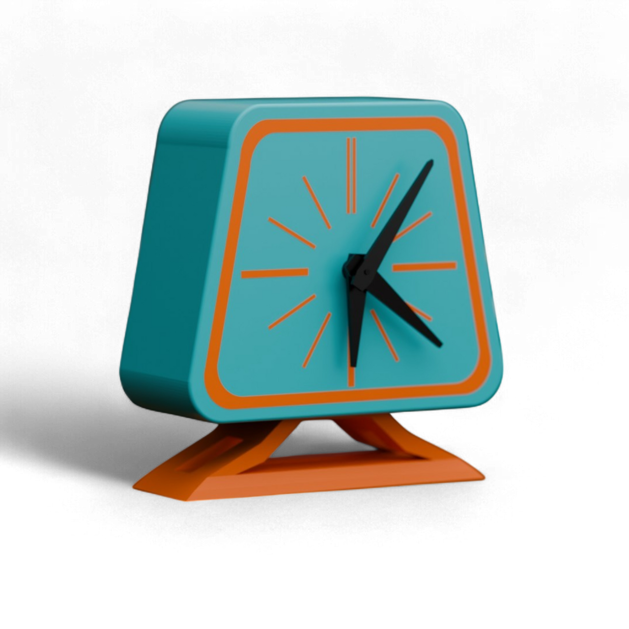 Orbitron Space Age Desk Clock