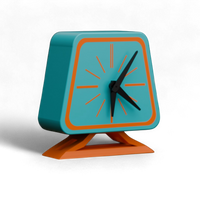 Orbitron Space Age Desk Clock