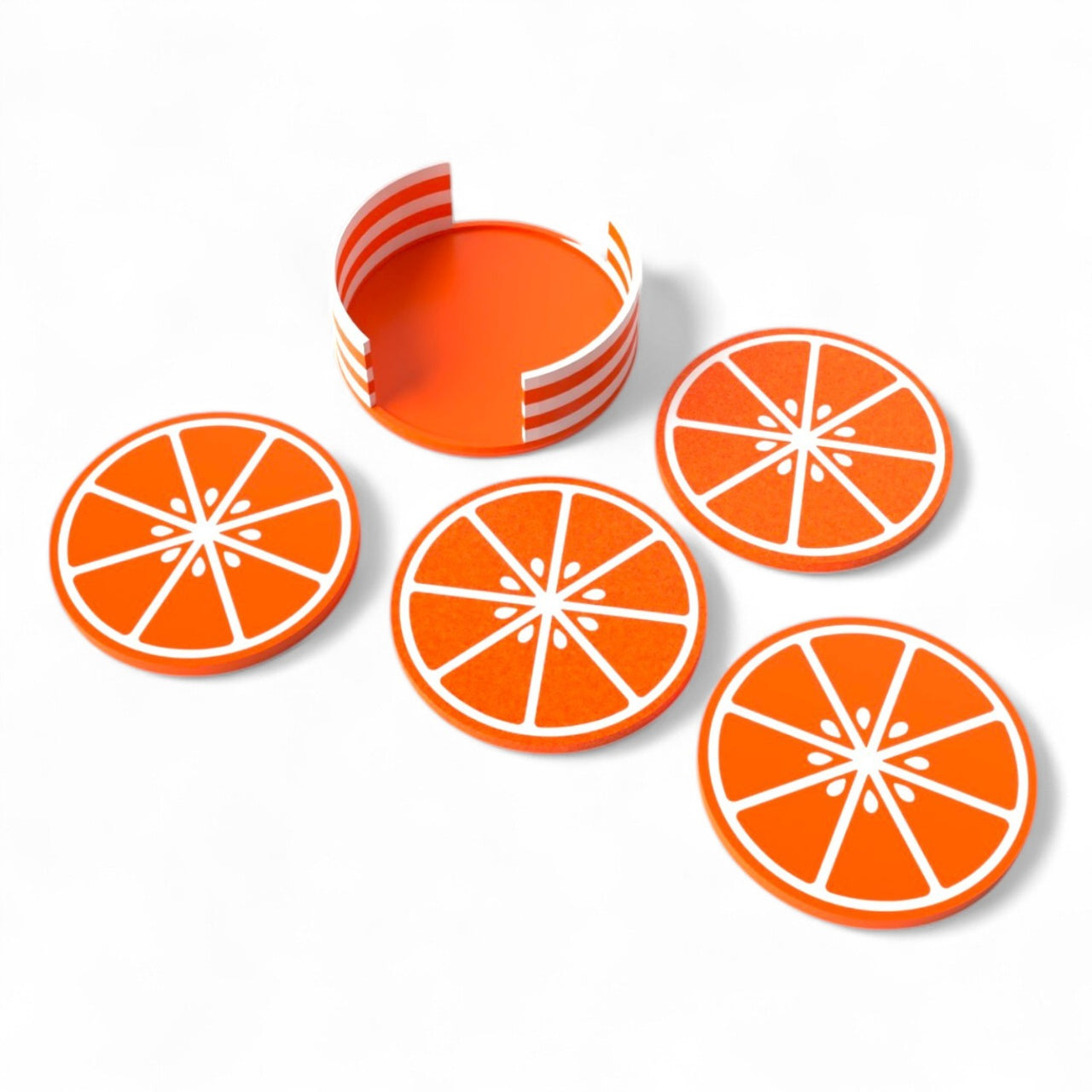 Tangerine Dream Retro Coasters