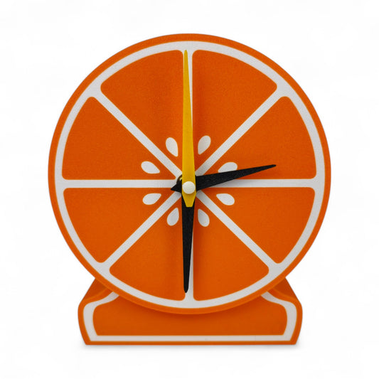 Citrus Delight Desk Clock