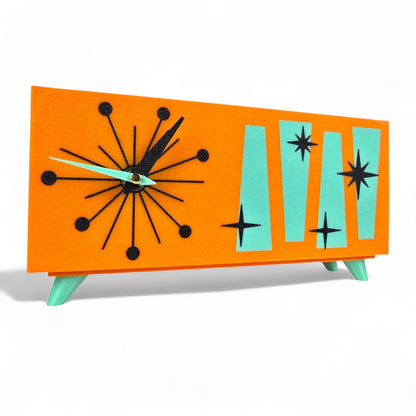 Cosmic Starburst Clock