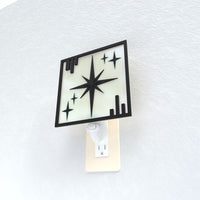 Starburst MCM Night Light