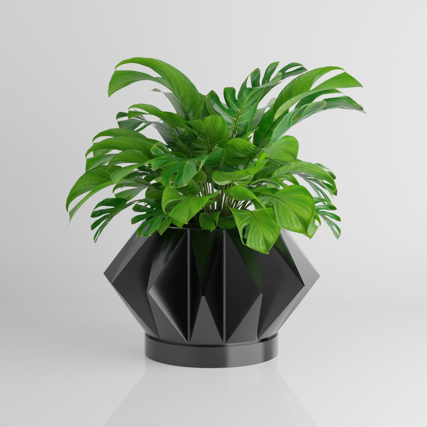 Astrelle Space Age Retro Minimalist Planter