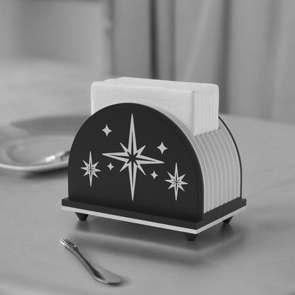 Mid Century Mod Arc Napkin Holder