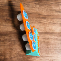 Retro Style Boomerang Coffee Pod Holder for K-Cups