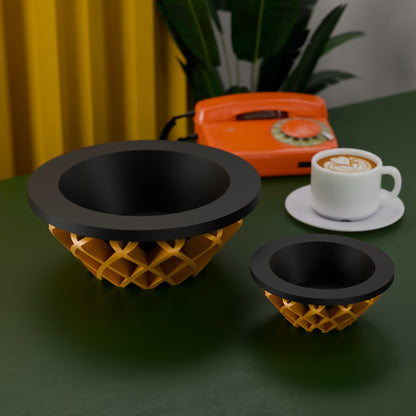 Retro Minimalist Space Age Nova Nest Decorative Bowl