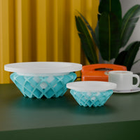 Retro Minimalist Space Age Nova Nest Decorative Bowl