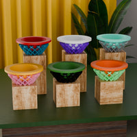 Retro Minimalist Space Age Nova Nest Decorative Bowl