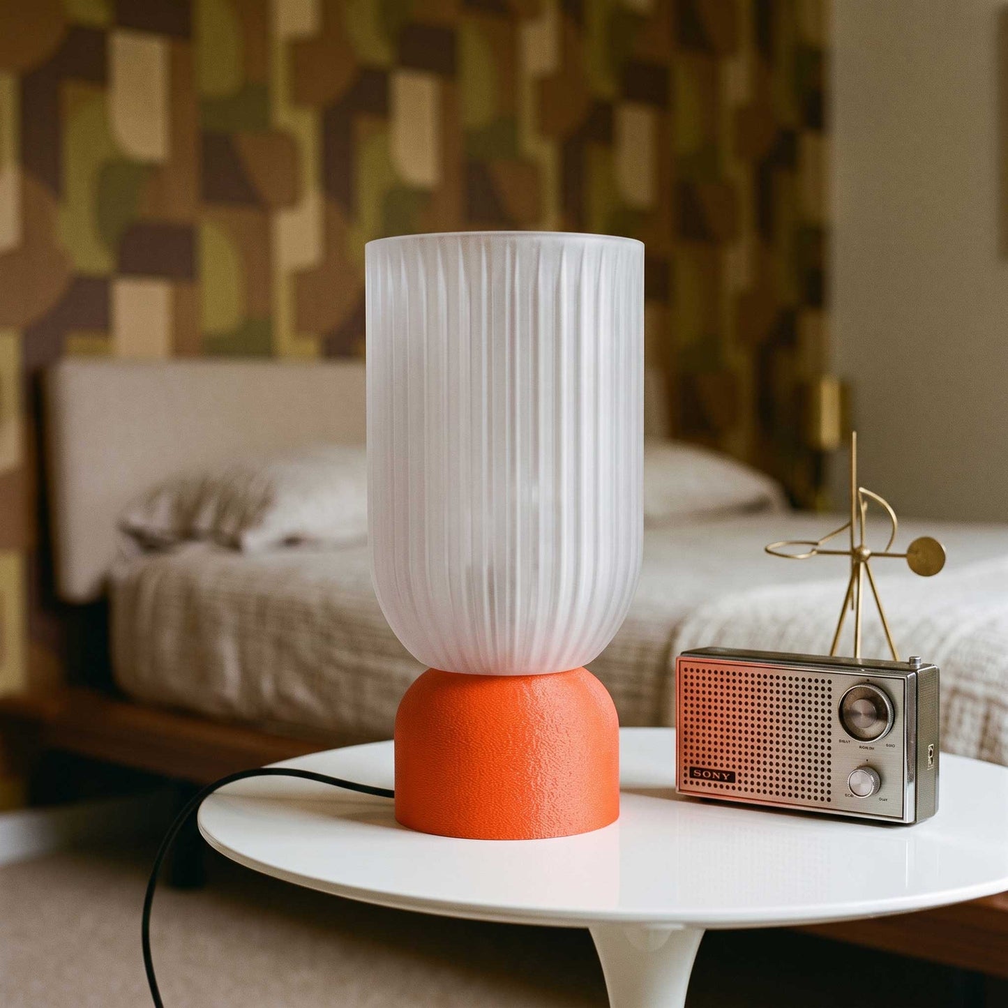 The Bozzari Lamp