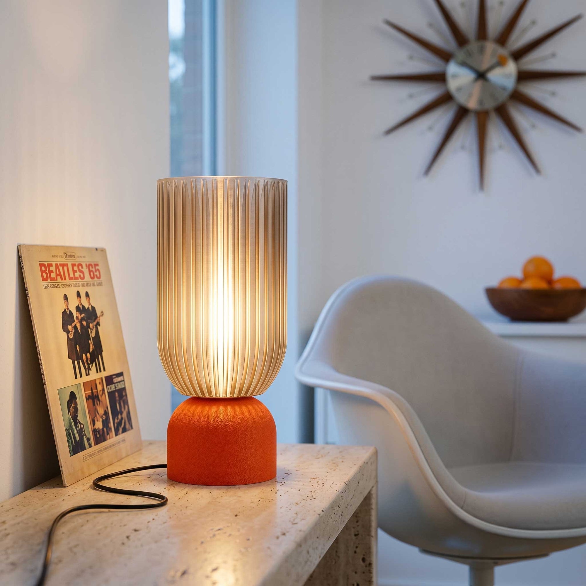 The Bozzari Lamp