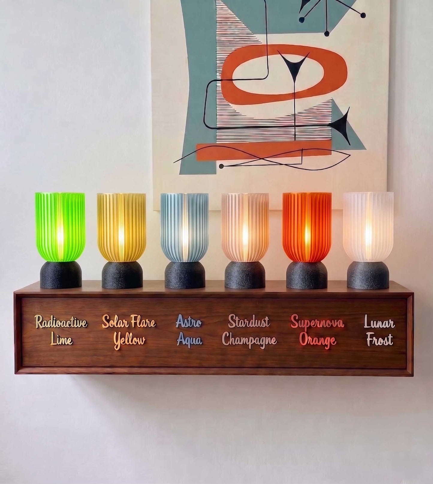 The Bozzari Lamp