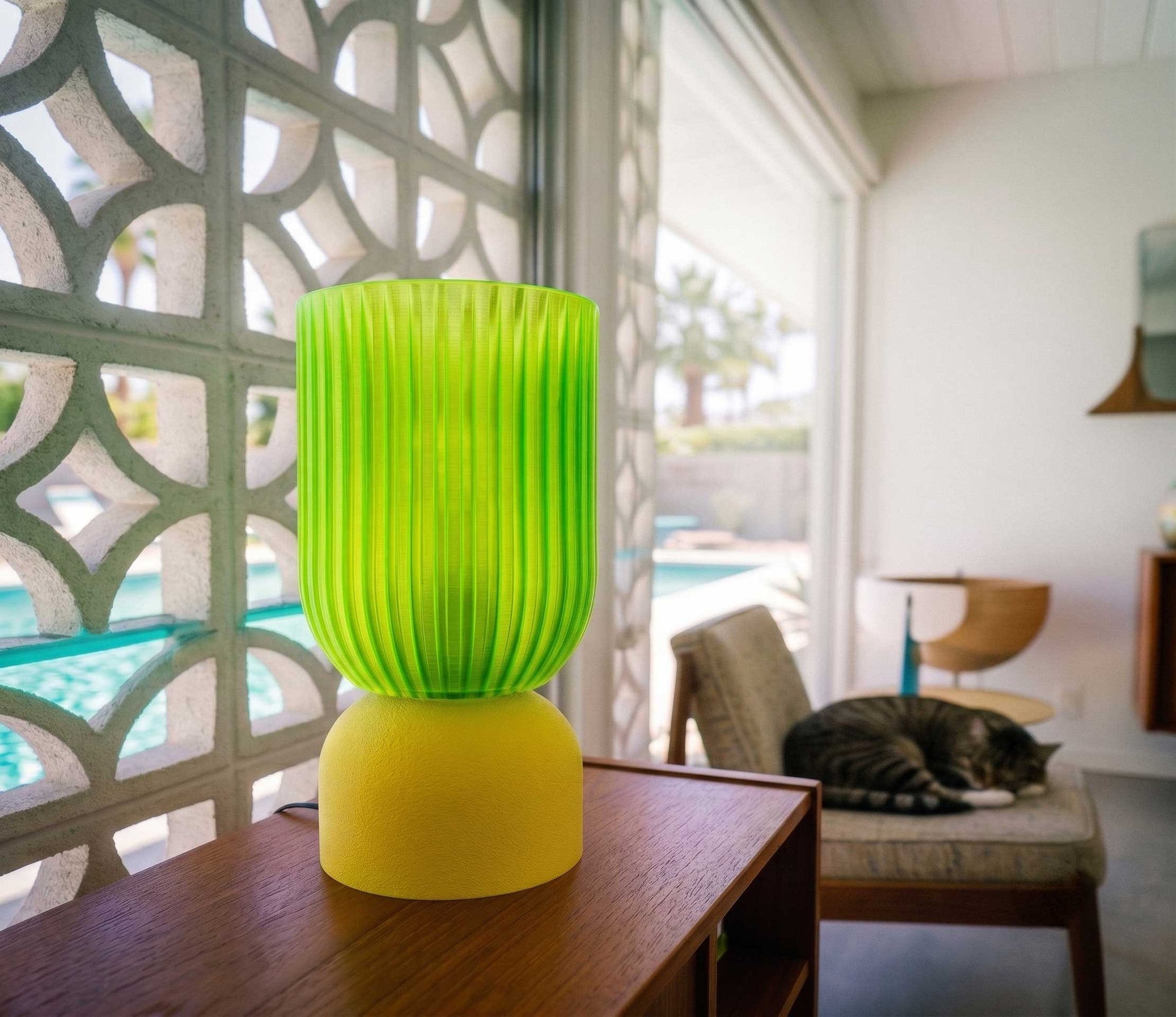 The Bozzari Lamp