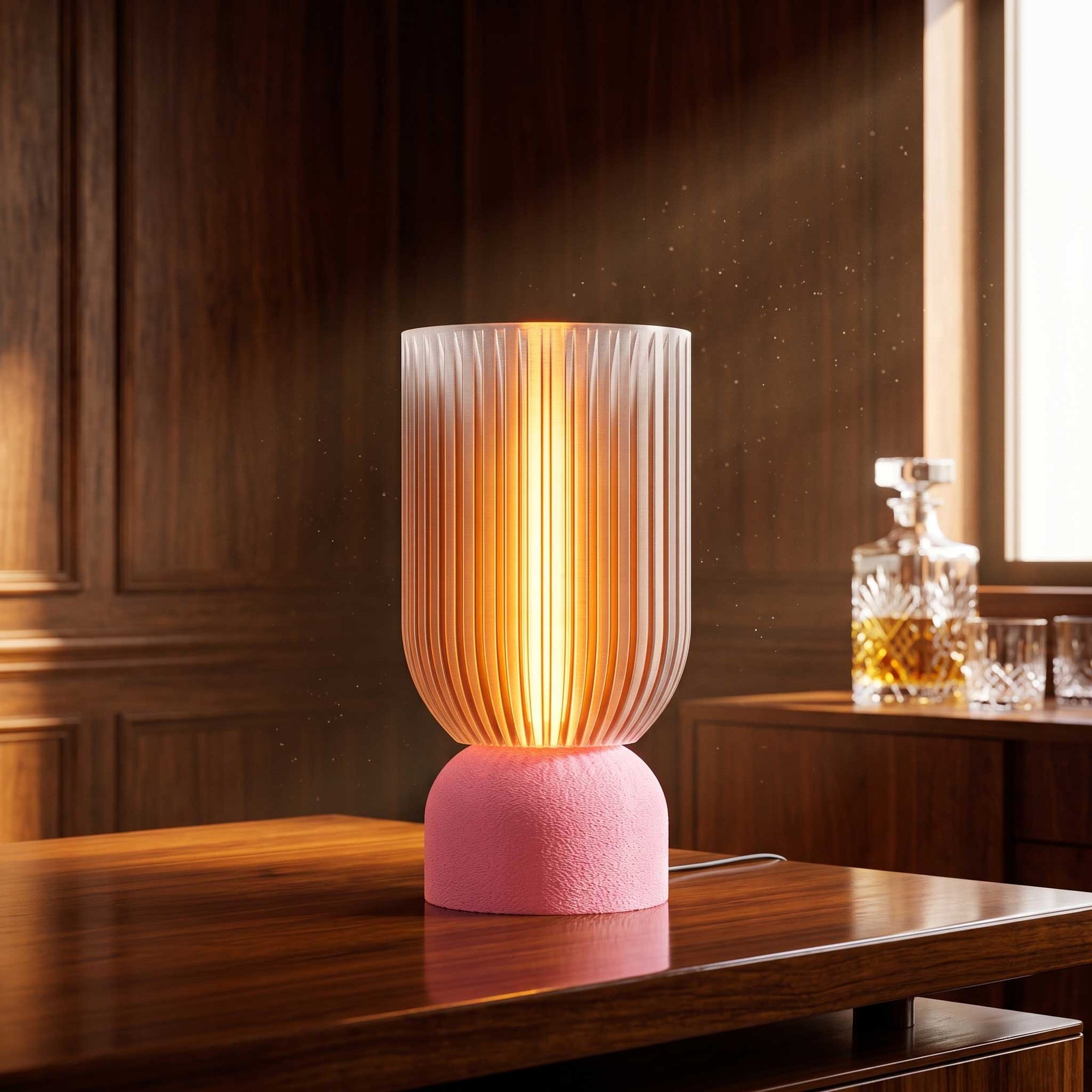 The Bozzari Lamp