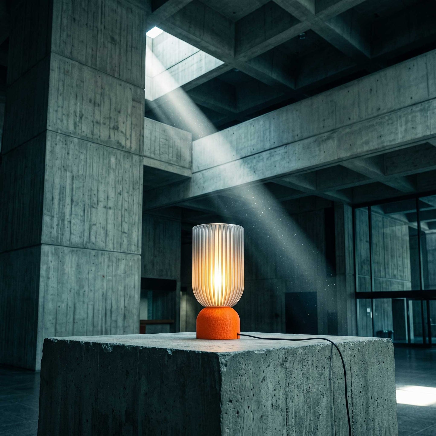 The Bozzari Lamp