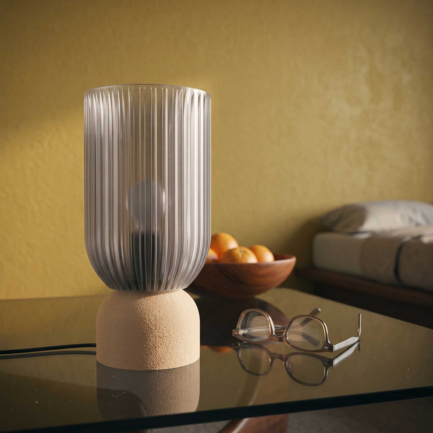 The Bozzari Lamp