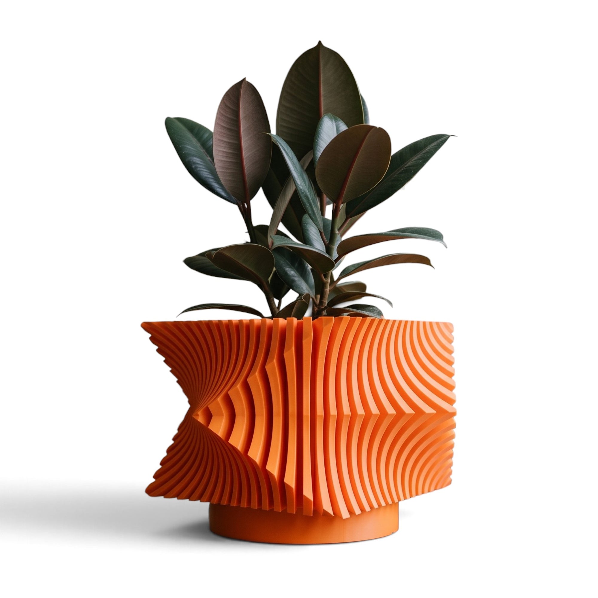 Space Age Brixel Planter